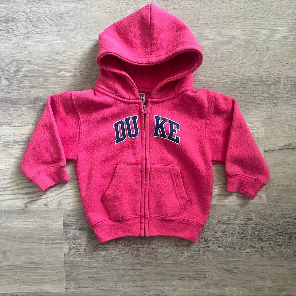 Kids Duke fleece zip hoodie